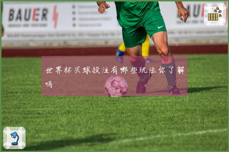 世界杯买球投注有哪些玩法你了解吗
