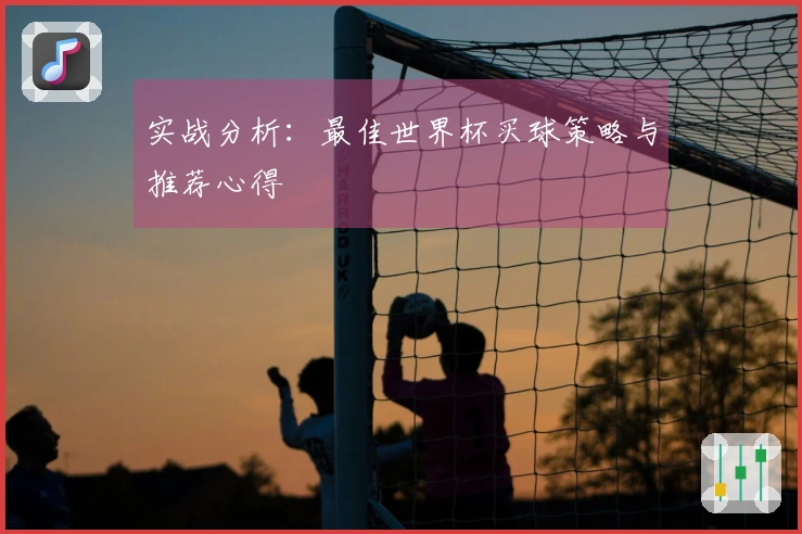 实战分析：最佳世界杯买球策略与推荐心得