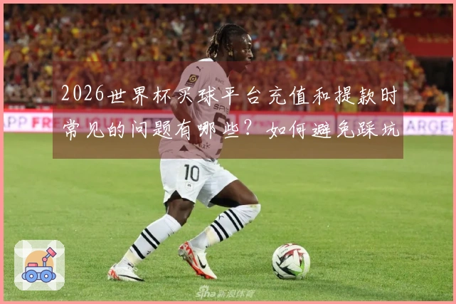 2026世界杯买球平台充值和提款时常见的问题有哪些？如何避免踩坑？