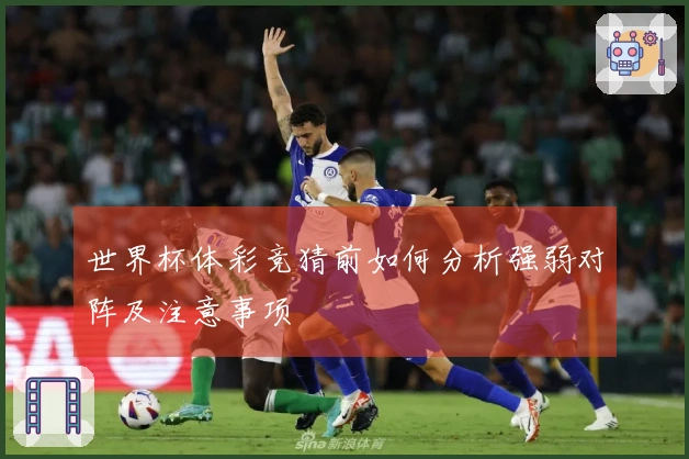 世界杯体彩竞猜前如何分析强弱对阵及注意事项