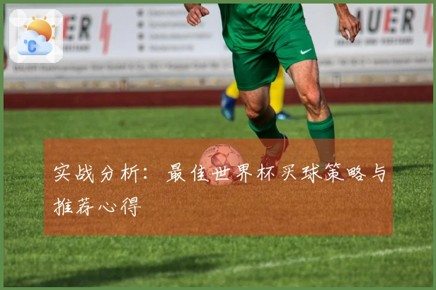 实战分析：最佳世界杯买球策略与推荐心得