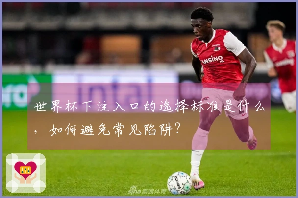 世界杯下注入口的选择标准是什么，如何避免常见陷阱？