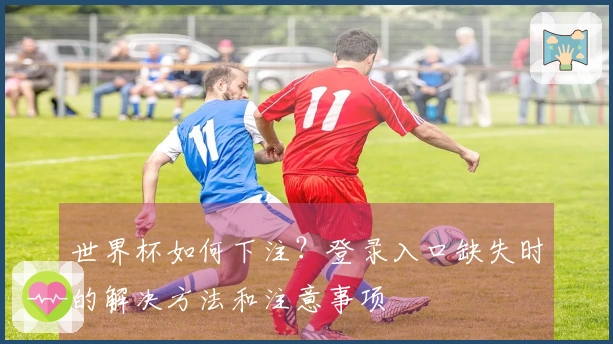世界杯如何下注？登录入口缺失时的解决方法和注意事项