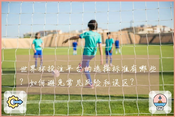 世界杯投注平台的选择标准有哪些？如何避免常见风险和误区？