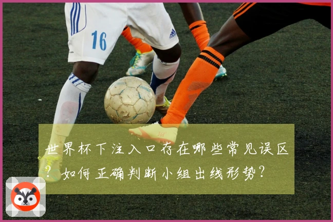 世界杯下注入口存在哪些常见误区？如何正确判断小组出线形势？